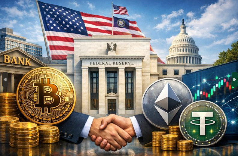تراجع البيتكوين بسبب الاحتياطي الفيدرالي الأمريكي