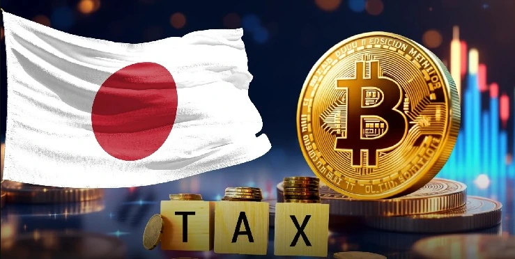 اليابان تخفض ضريبة أرباح العملات الرقمية إلى 20%