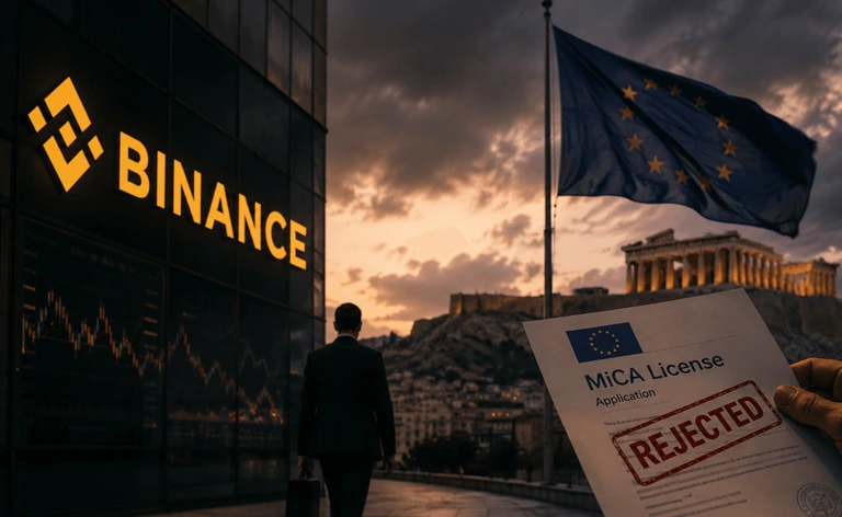 رفض طلب Binance الحصول على ترخيص أوروبي