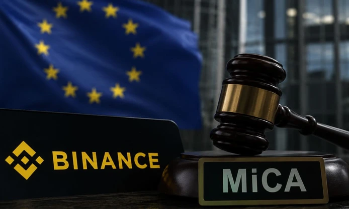رفض طلب Binance الحصول على ترخيص أوروبي