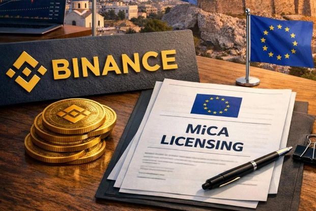 رفض طلب Binance الحصول على ترخيص أوروبي
