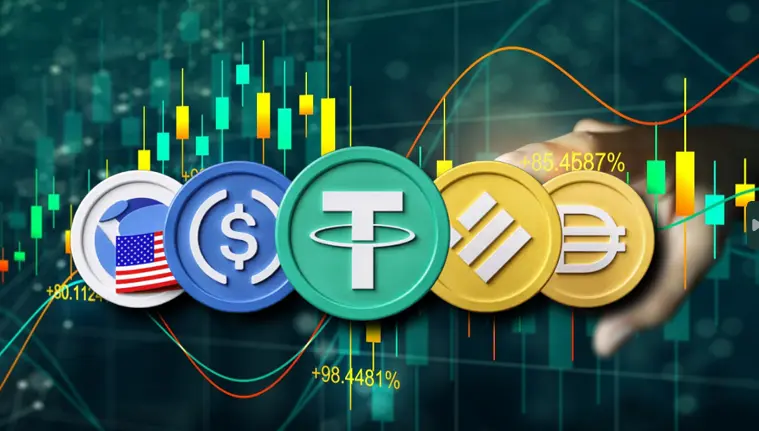 سوق العملات المستقرة يحقق 300 مليار دولار