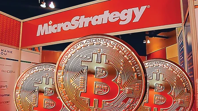 شركة Strategy شراء البيتكوين
